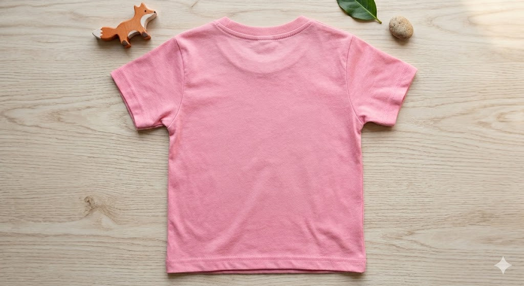 FoxTshirt IcyPink - angle 02