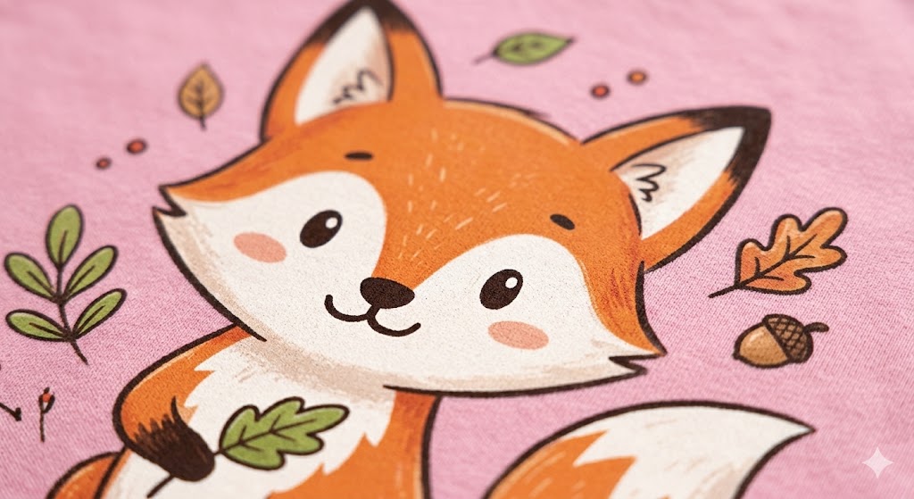 FoxTshirt IcyPink - angle 03