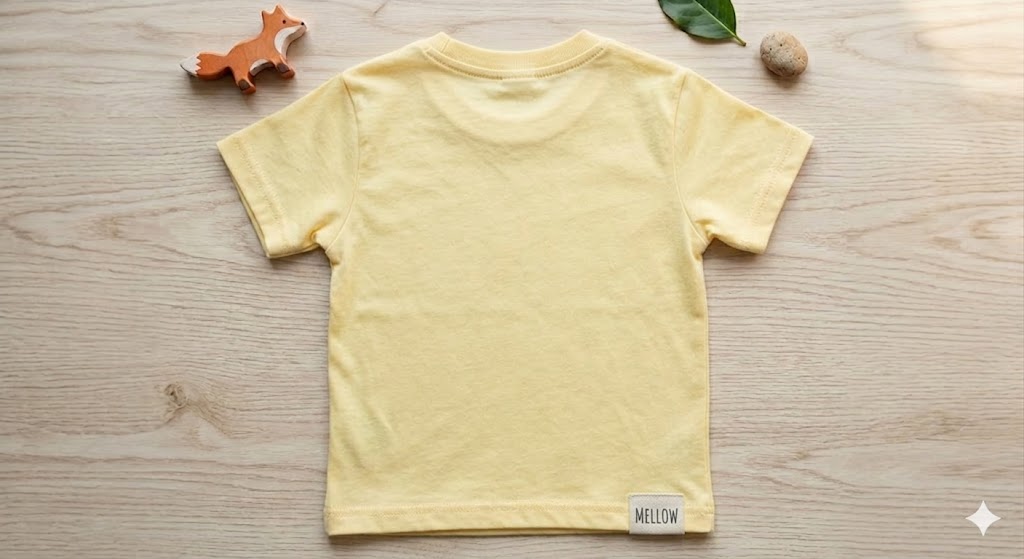 FoxTshirt MellowYellow - angle 02